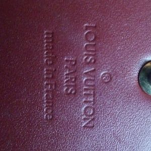 LV Wallet additional photos